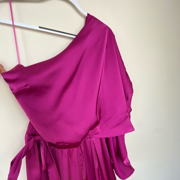 NWT Piero from a boutique in Puerto Rico. Off the shoulder jumpsuit with belt. - Picture 5 of 15